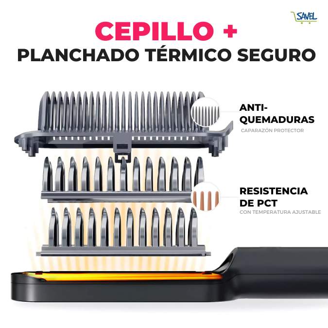 PerfectHair®: 2 en 1 Plancha y seca en minutos, Compra 1 lleva 2