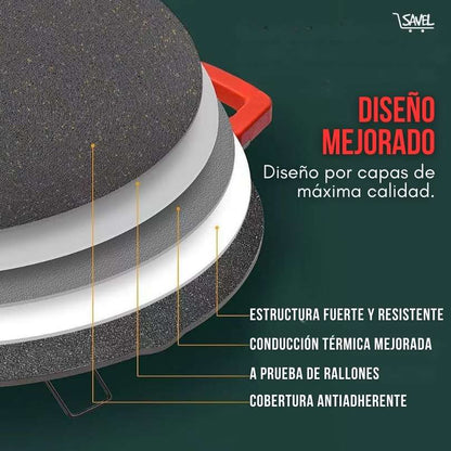 Chef Pro®: Cocina donde quieras, sin complicarte.