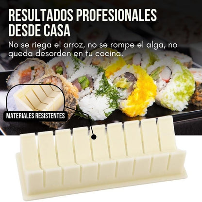 Sushi Fix®: Prepara sushi perfecto en casa sin esfuerzo