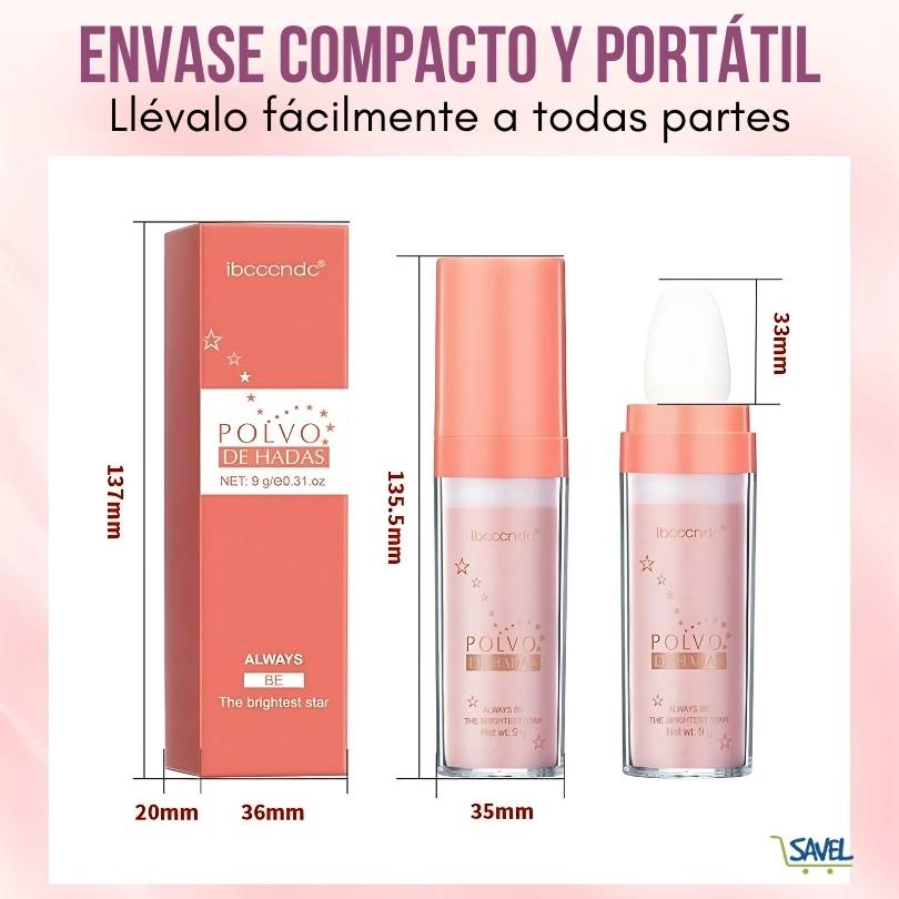 Magic Glitter®: Dale brillo a tu look en segundos
