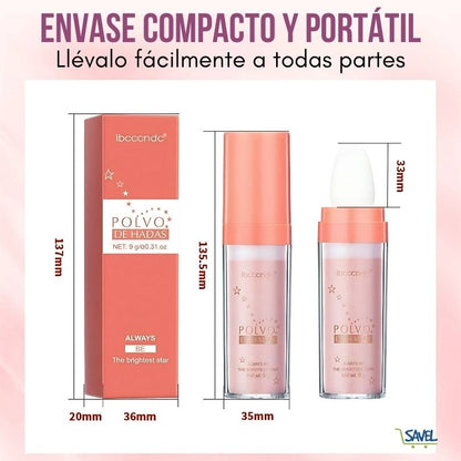 Magic Glitter®: Dale brillo a tu look en segundos