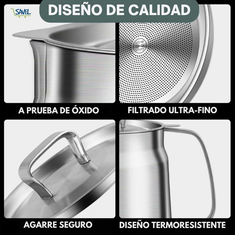 Fry Keeper®: Fríe sin desperdiciar aceite