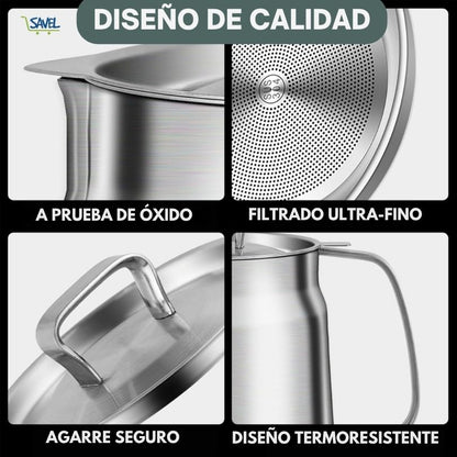 Fry Keeper®: Fríe sin desperdiciar aceite