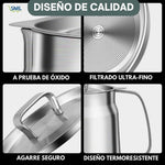 Fry Keeper®: Fríe sin desperdiciar aceite