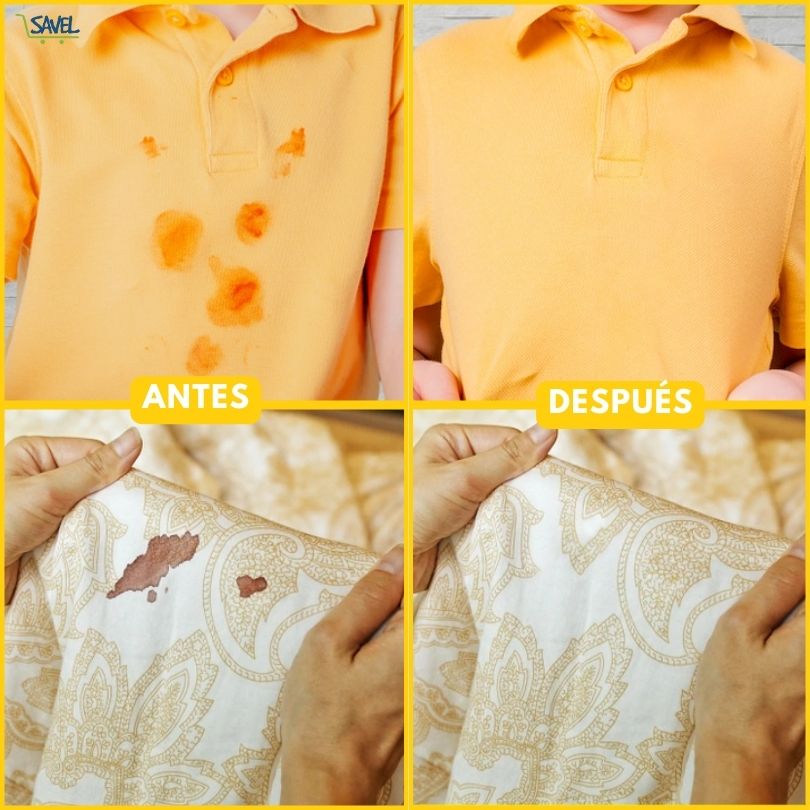 CleanPen®: Limpia fácilmente accidentes en tu ropa