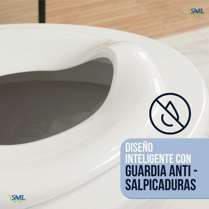 TazaKid®: Su primer paso para ir solo al baño
