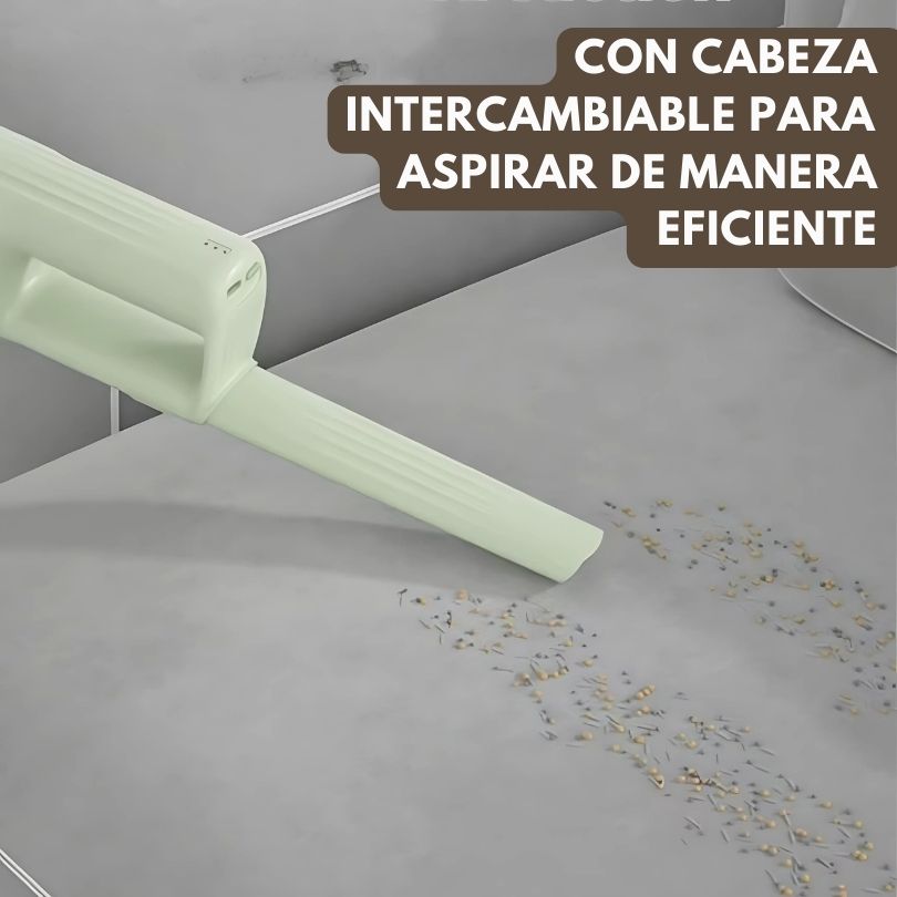 SuctionHair Pro®: No sufras con el pelo regado por todas partes