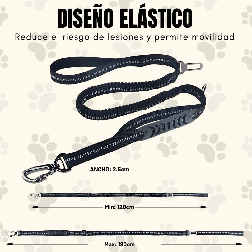 SafeStrap®: Dale a tu macota seguridad en el carro