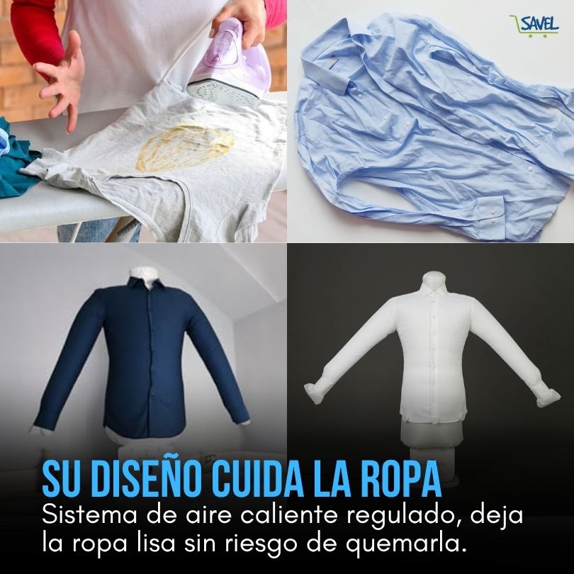 Press Air® : Seca y plancha tu ropa al mismo tiempo