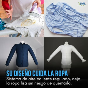 Press Air® : Seca y plancha tu ropa al mismo tiempo