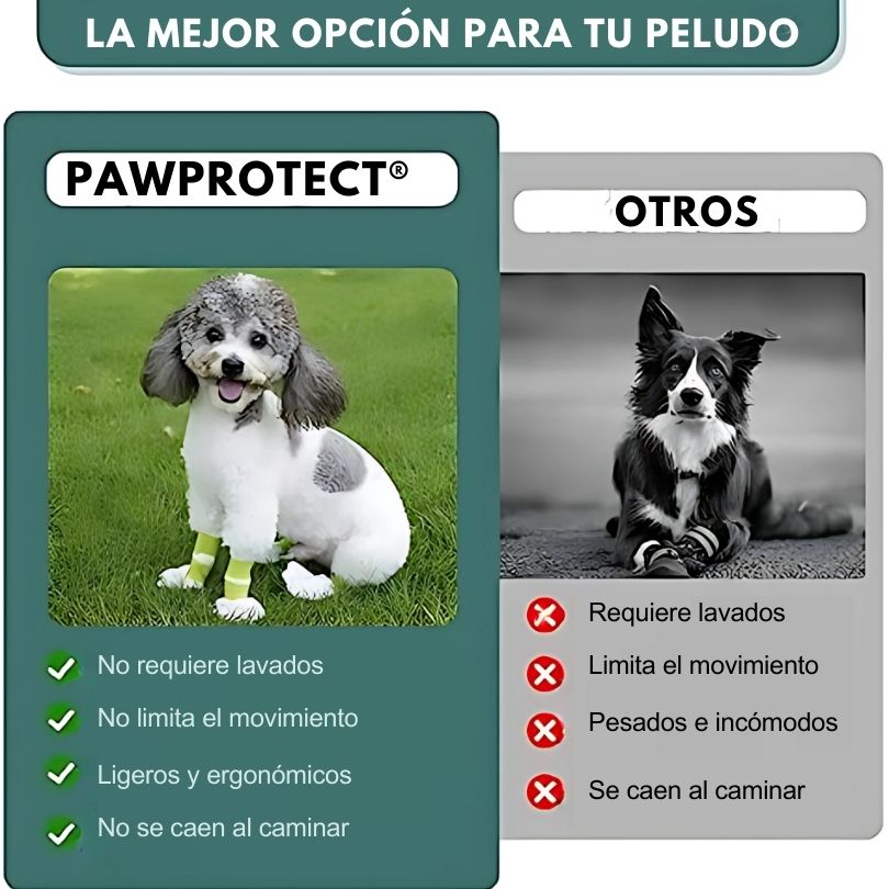 PawProtect®: Máxima protección para las patas de tu mascota