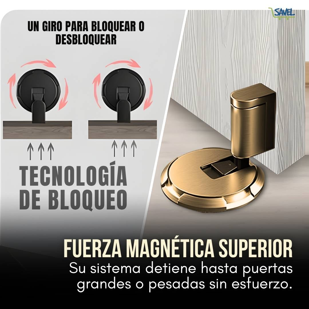 Magno Stop®: Cuida tus puertas y evita portazos