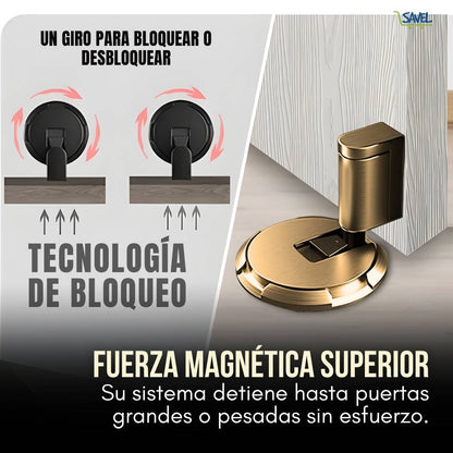 Magno Stop®: Cuida tus puertas y evita portazos