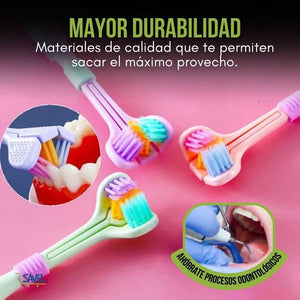 Multi Teeth®: Limpieza completa en segundos