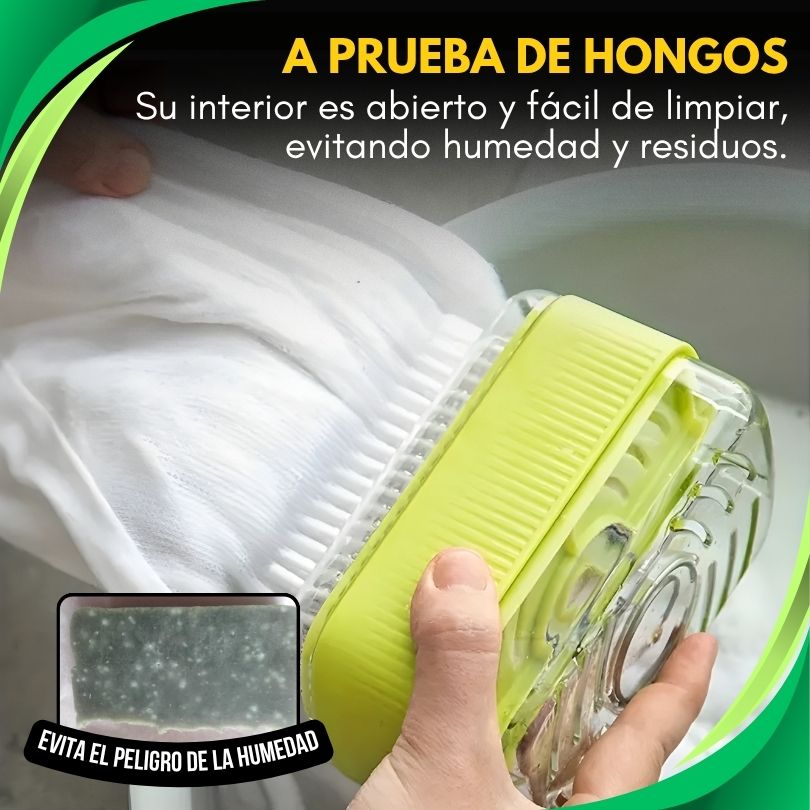 Soap Roll®: Ahorra jabón y tiempo al lavar a mano