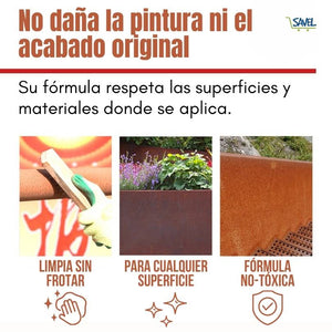 2X1  RustGone®: Recupera el brillo de tus metales