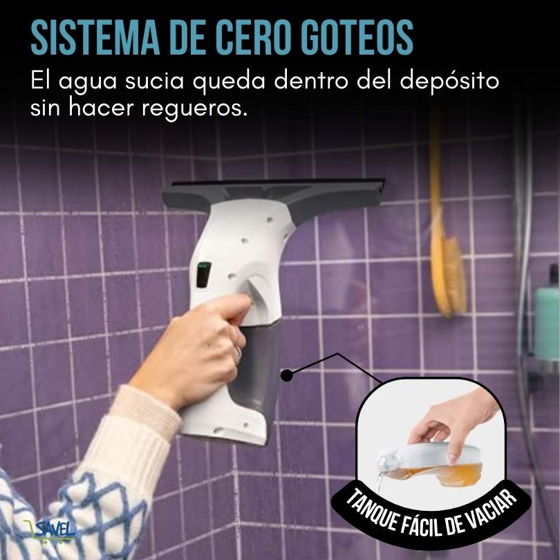 GlassyPro®: Brillo instantáneo sin marcas ni goteos