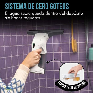 GlassyPro®: Brillo instantáneo sin marcas ni goteos