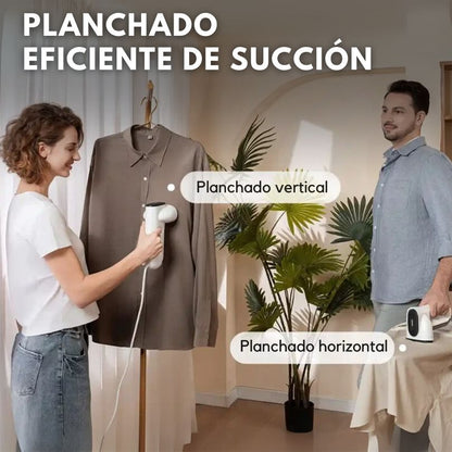 Steam Vac®: Plancha sin esfuerzo, tu ropa perfecta en segundos