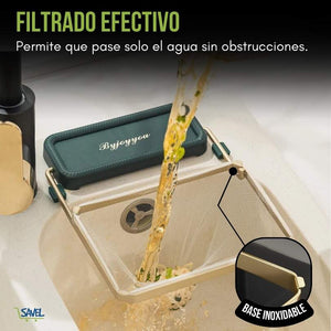 SinkNet®: La solución para un lavaplatos siempre limpio