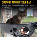 Window Nest®: Dale a tu peludo un lugar cómodo en el carro