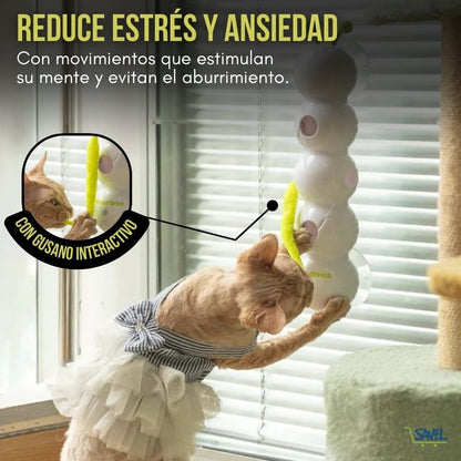 HuntWall®: Despierta el instinto cazador de tu gato