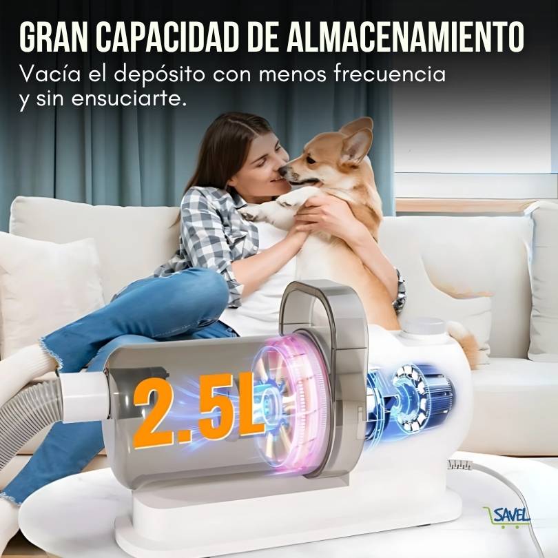 CleanPaws® El mejor cepillo recoger los pelos de mascota