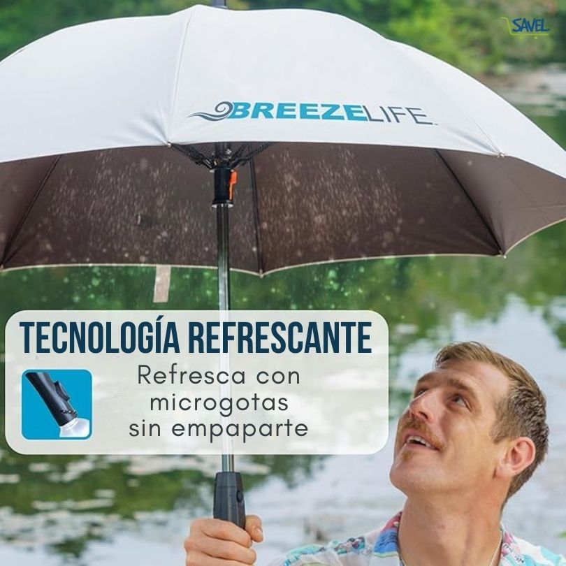 Breezella®: Refresca tu camino bajo el sol como nunca antes