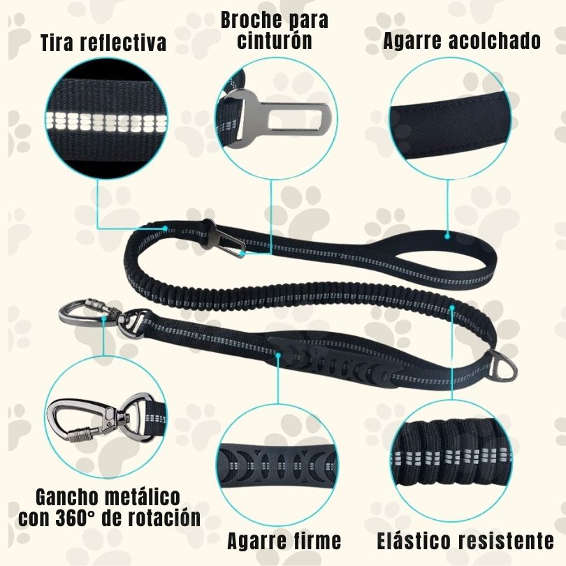 SafeStrap®: Dale a tu macota seguridad en el carro