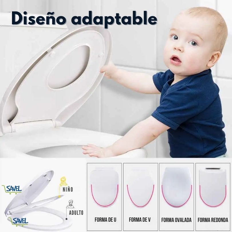 TazaKid®: Su primer paso para ir solo al baño