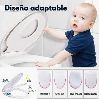 TazaKid®: Su primer paso para ir solo al baño