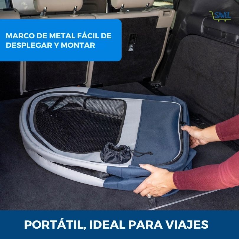  Comfort Pet®: Haz que tu mascota viaje segura y cómoda