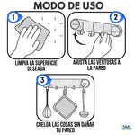 HangUp®: Olvídate del desorden en tu baño o cocina