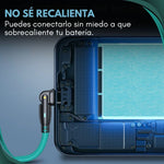 Spin Charge®: El único cable que se adapta a ti