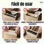 Sushi Fix®: Prepara sushi perfecto en casa sin esfuerzo
