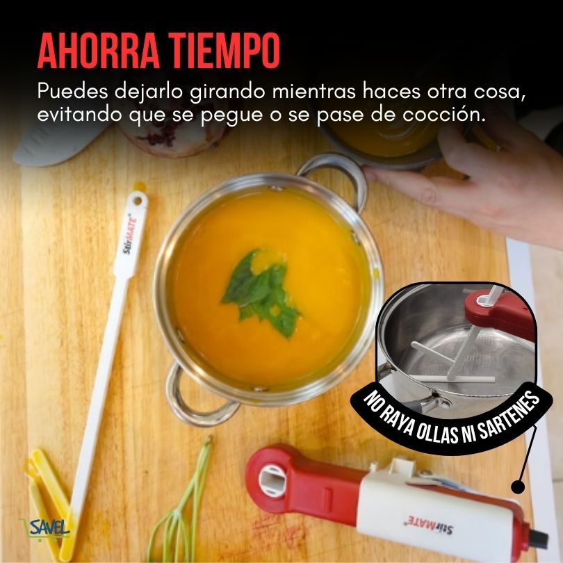 Spin Chef®: Haz que tu comida se revuelva sola