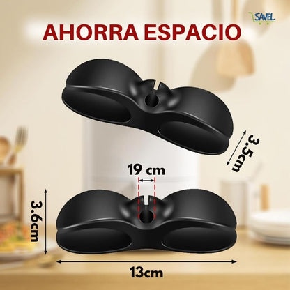 5X3 CableTidy®: Mantén todos los cables ordenados