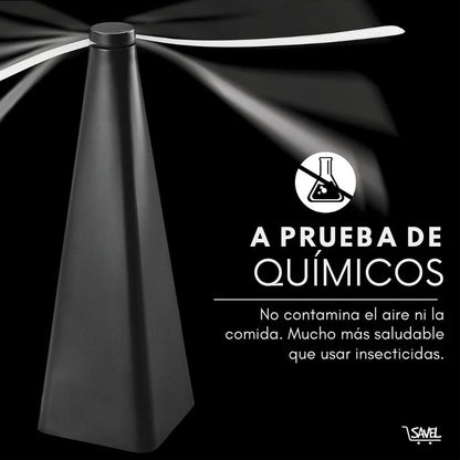 FlyAway®: Come al aire libre sin sufrir por las moscas