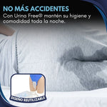 Urina Free®: Duerme tranquilo y sin accidentes