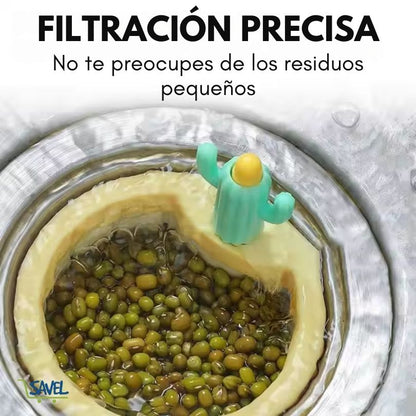2x1 ClickDrain®: Elimina los desechos con un botón