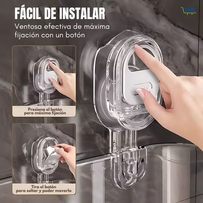 3X2 FlexRack®: Espacio extra sin perforar paredes