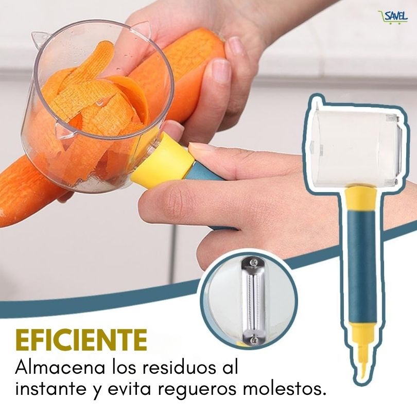 Peel Box®: Pela los alimentos sin dejar basura