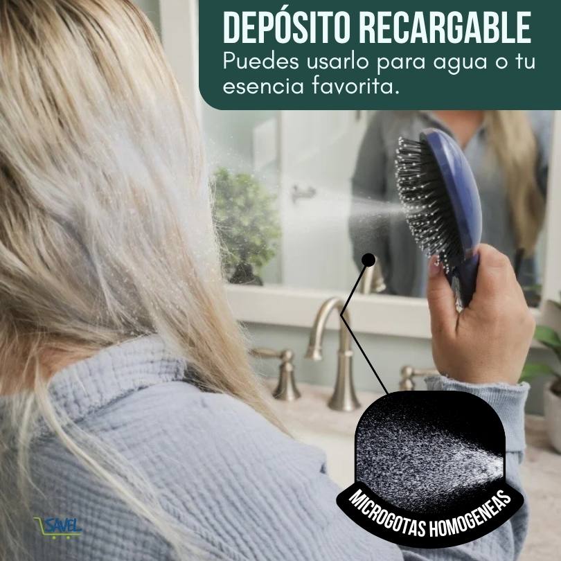 Brushea®: Peinados perfecto sin dañar el pelo
