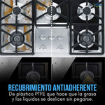 X4 StoveGuard®: Mantén tu estufa limpia sin esfuerzo