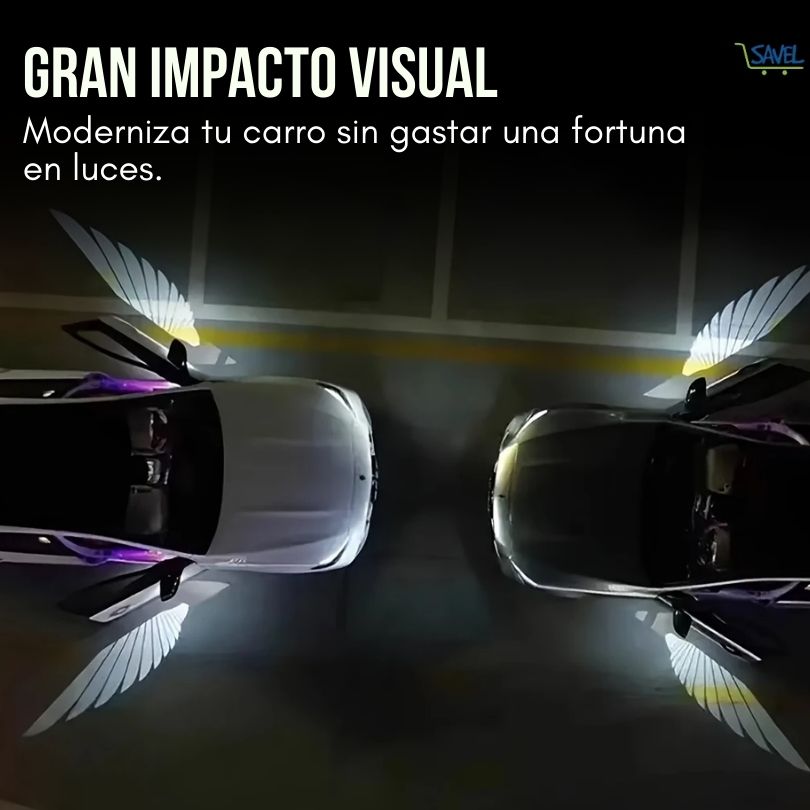 Wing Led®: Dale personalidad a tu carro