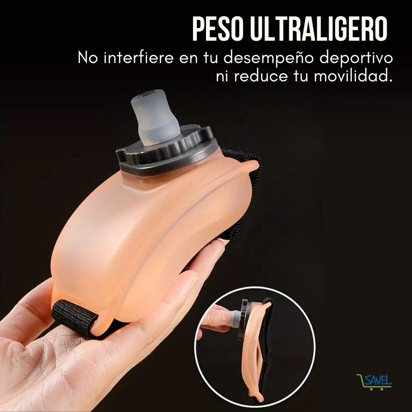 ManaBottle®: Hidratación a la mano sin parar ni perder el ritmo