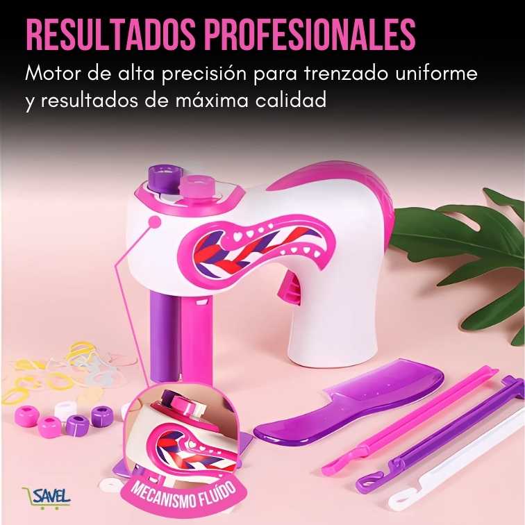 Braid Pop®: ¡Trenzas perfectas en segundos, sin esfuerzo ni enredos!