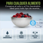 Thermo Bowl®: El único bowl que se adapta a la temperatura de tus recetas