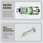 SuctionHair Pro®: No sufras con el pelo regado por todas partes