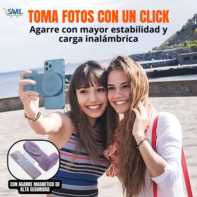 Pic-Netic®: La mejor forma de tomar fotos con tu celular